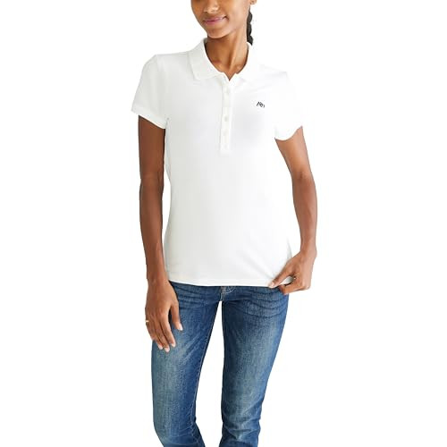Aero Solid A87 Polo, Bleach, L | Amazon (US)