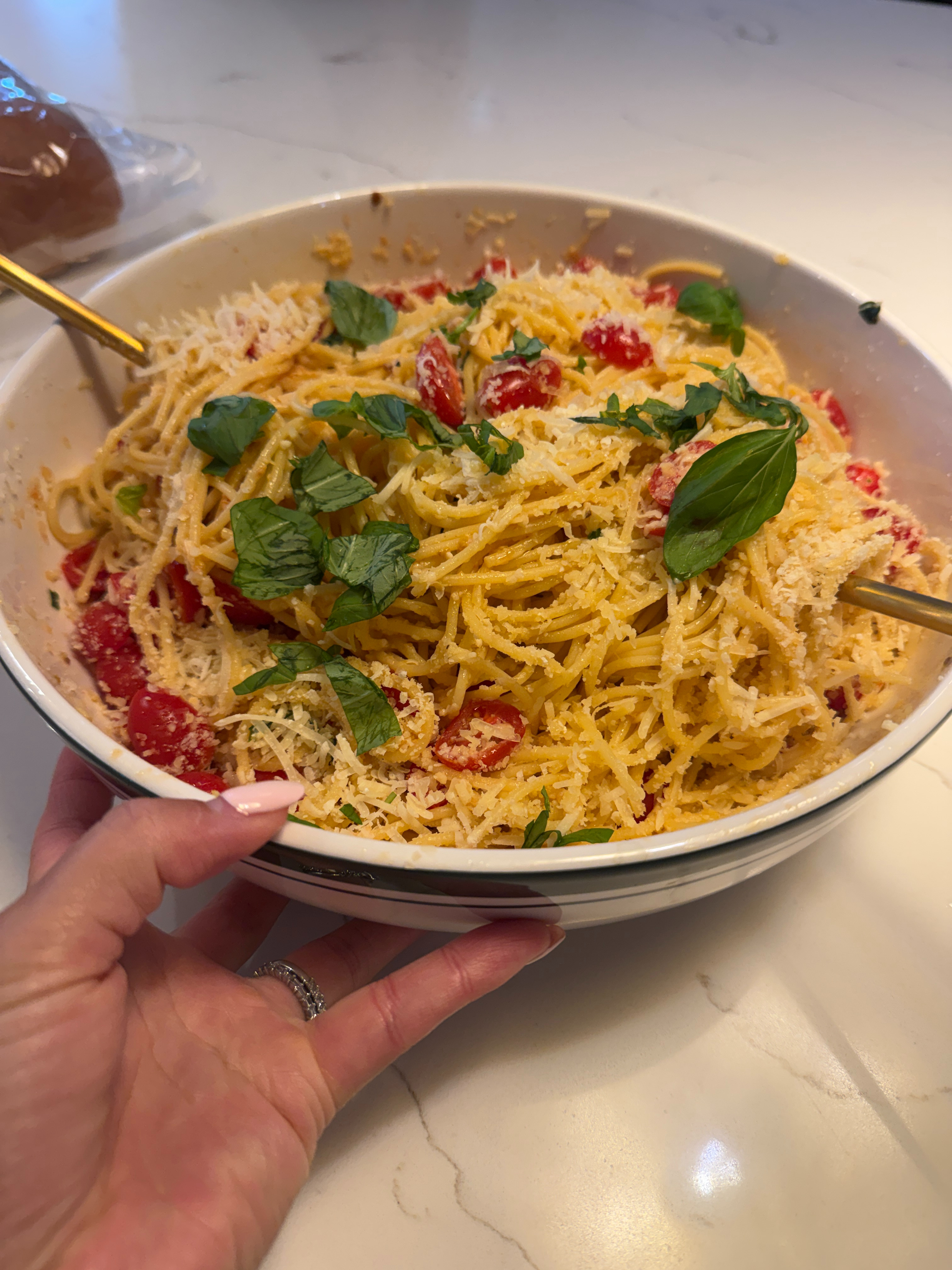 Had this pasta dish at a friend's and it is so easy to make!

#LTKdayinmylife #LTKHome