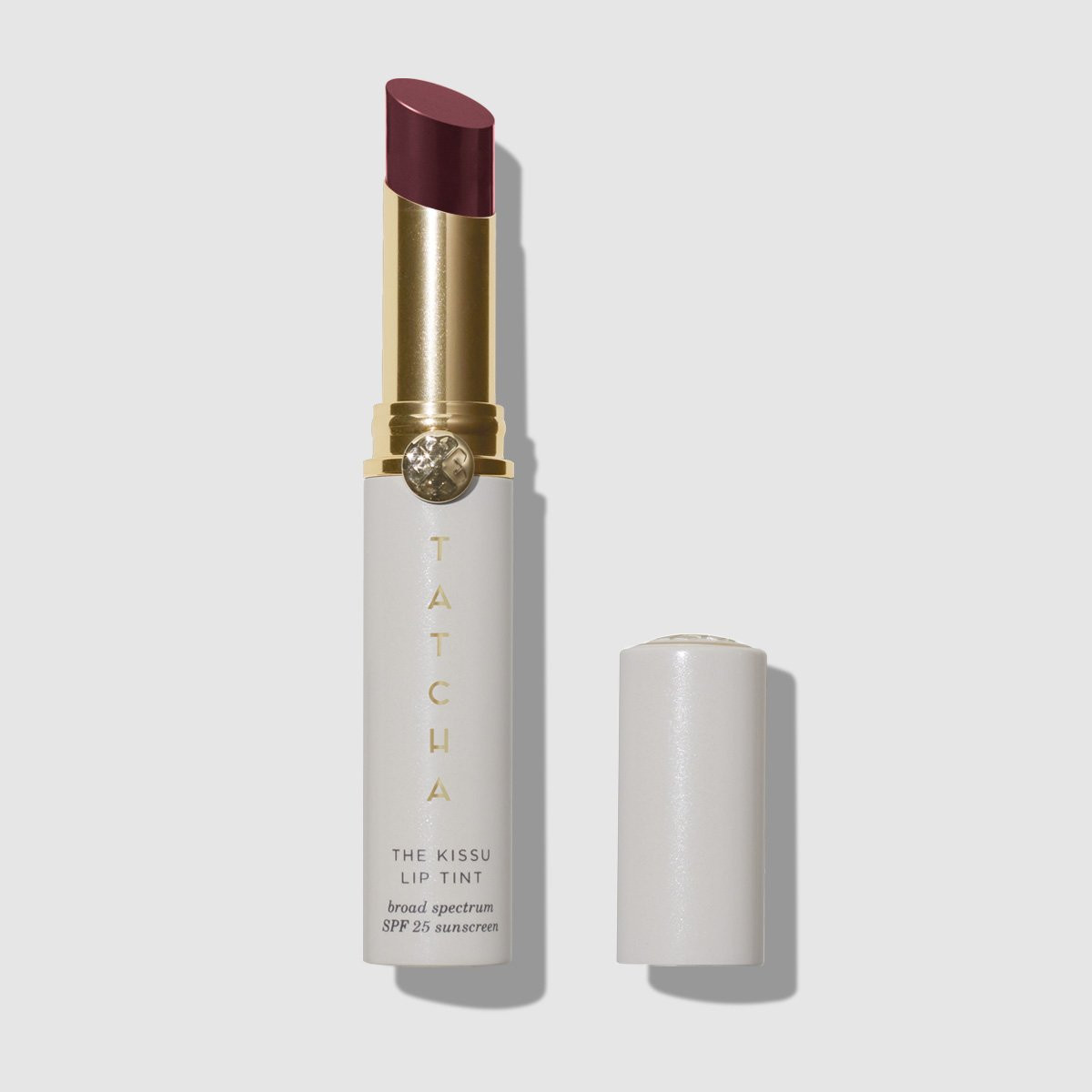 Tatcha The Kissu Lip Tint SPF 25 Midnight Lily | Tatcha