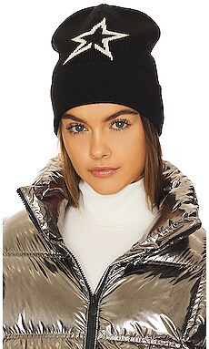 Perfect Moment Pillow Beanie in Black from Revolve.com | Revolve Clothing (Global)