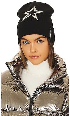 Perfect Moment Pillow Beanie in Black from Revolve.com | Revolve Clothing (Global)