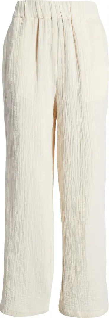 Sanctuary Easy Going Linen Blend Pants | Nordstrom | Nordstrom