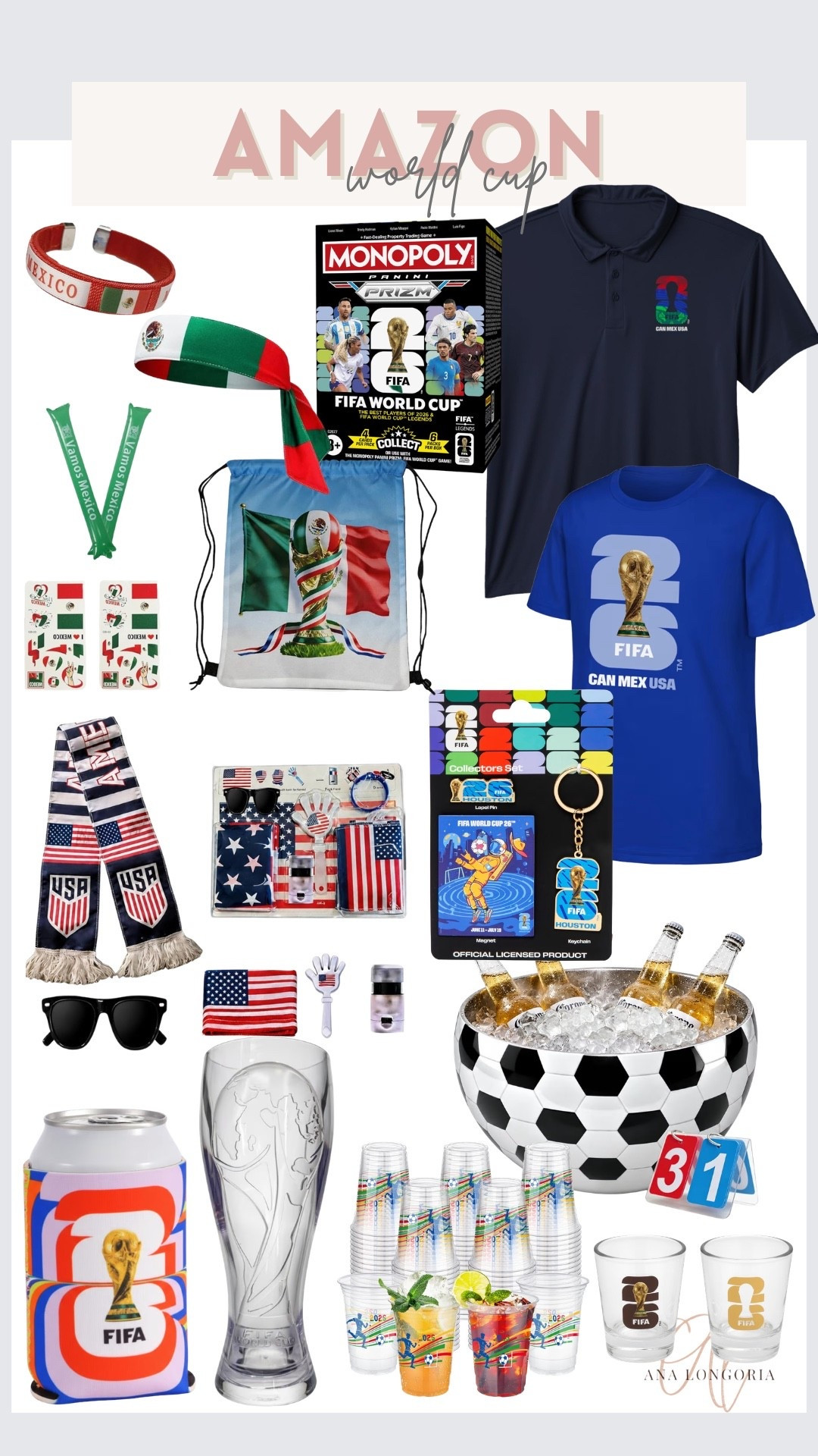 World Cup FIFA

#LTKActive #LTKTravel #LTKvlog