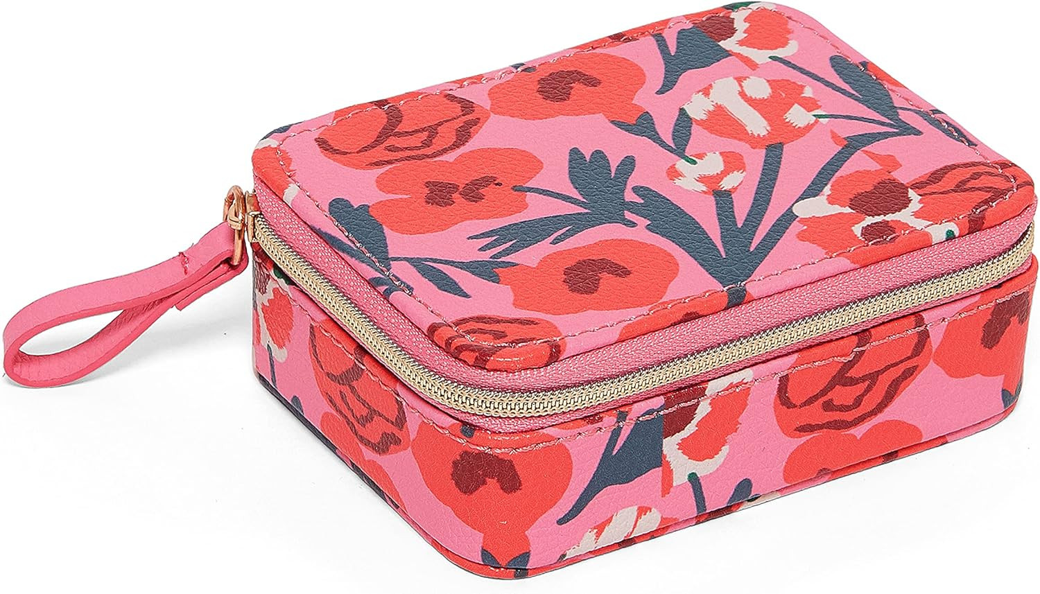 ban.do Getaway Pill Case Zip Pouch, Travel Medicine Organizer with 8 Pill Box Compartments (Las F... | Amazon (US)