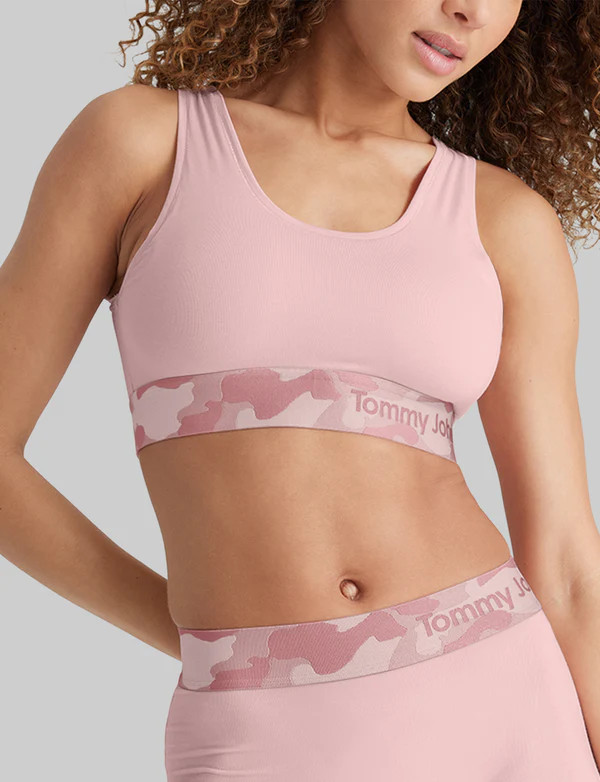 Cool Cotton Scoop Bralette | Tommy John