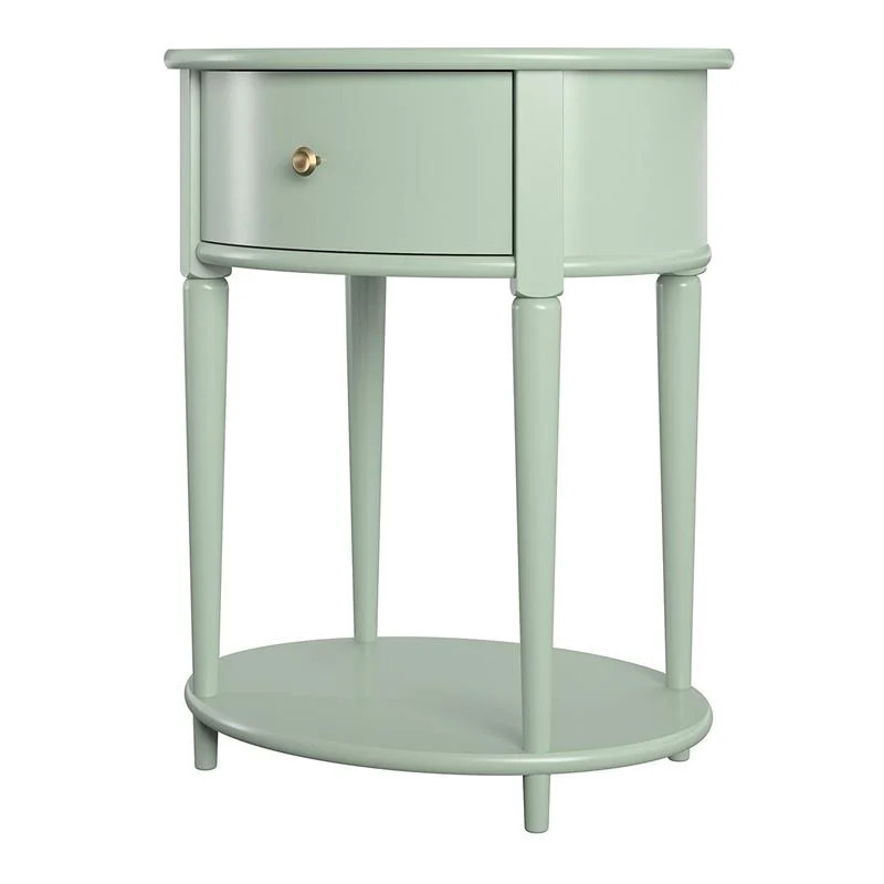 Ameriwood Home Aurora End Table in Pale Green - Walmart.com | Walmart (US)