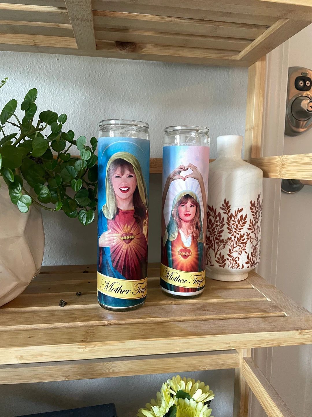 Taylor Swift Devotional Prayer Candle - Etsy | Etsy (US)