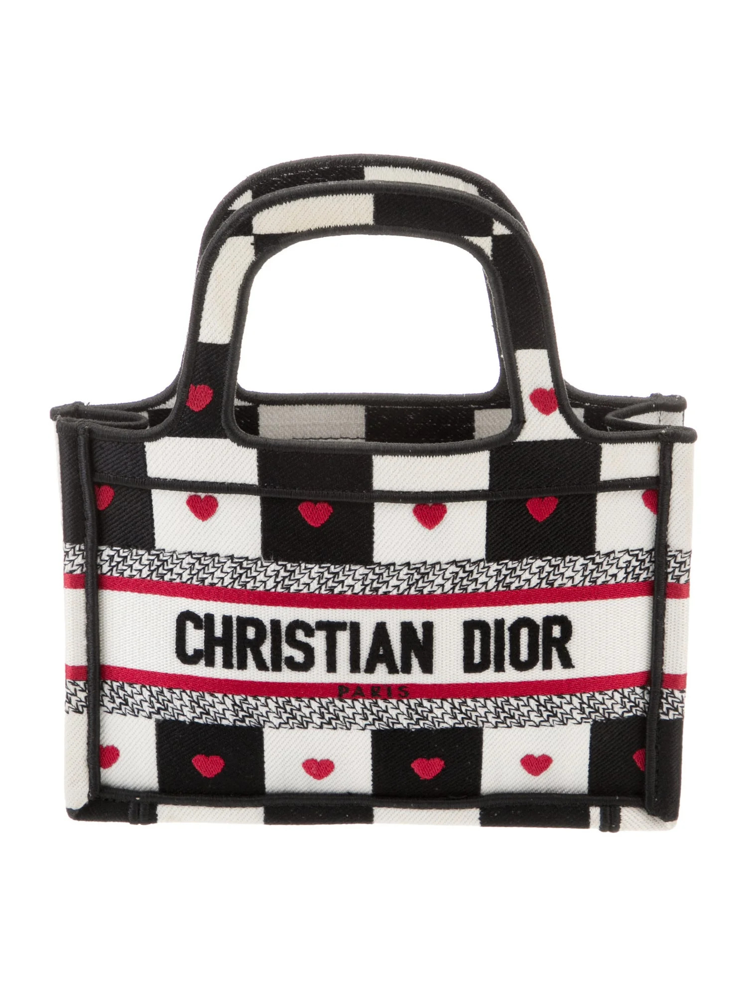 Mini Dioramour Book Tote | The RealReal