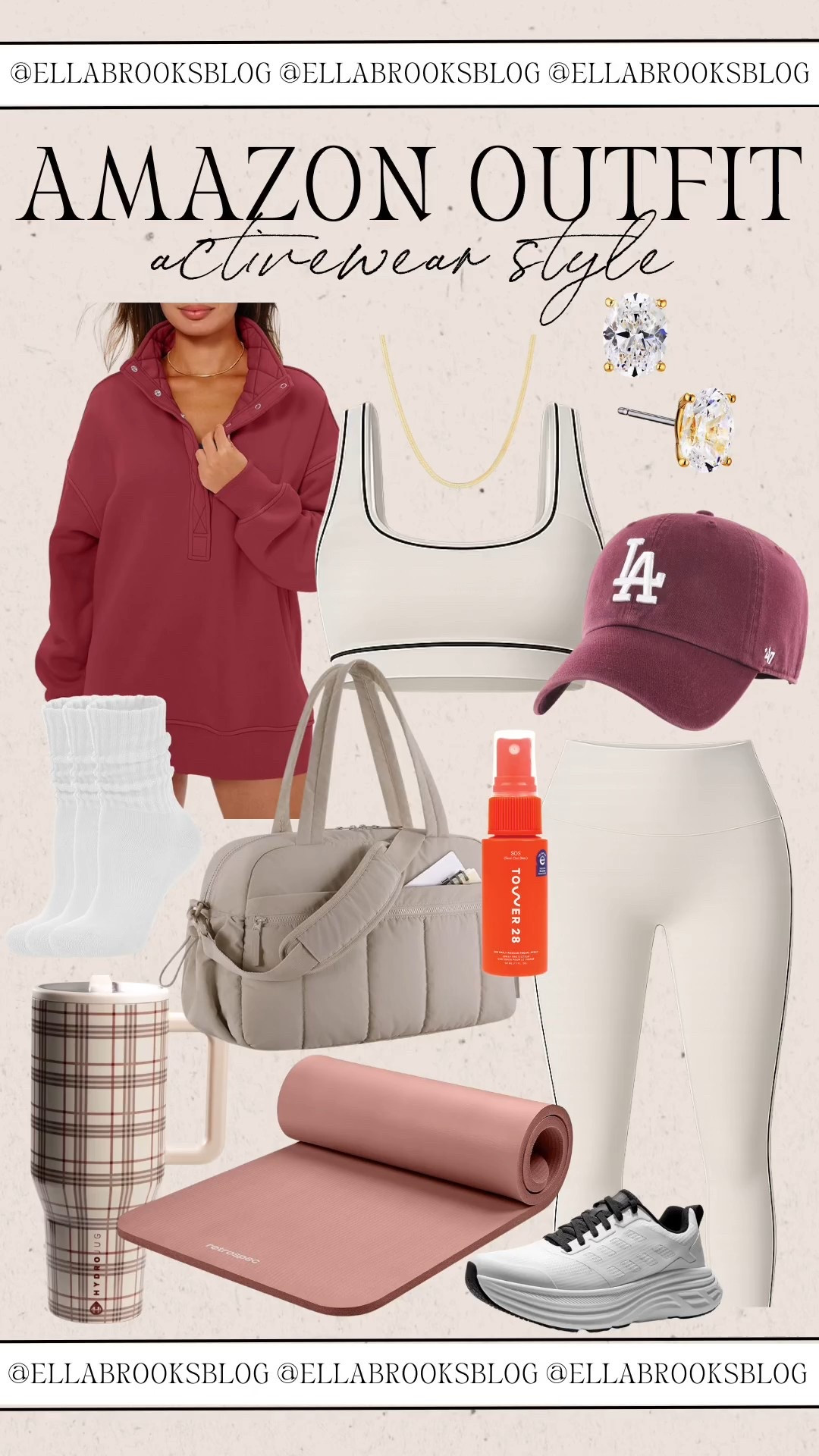 Amazon activewear style!

Spring style, matching set, active set, pullover sweatshirt, Amazon active

#LTKootd #LTKActive #LTKSeasonal