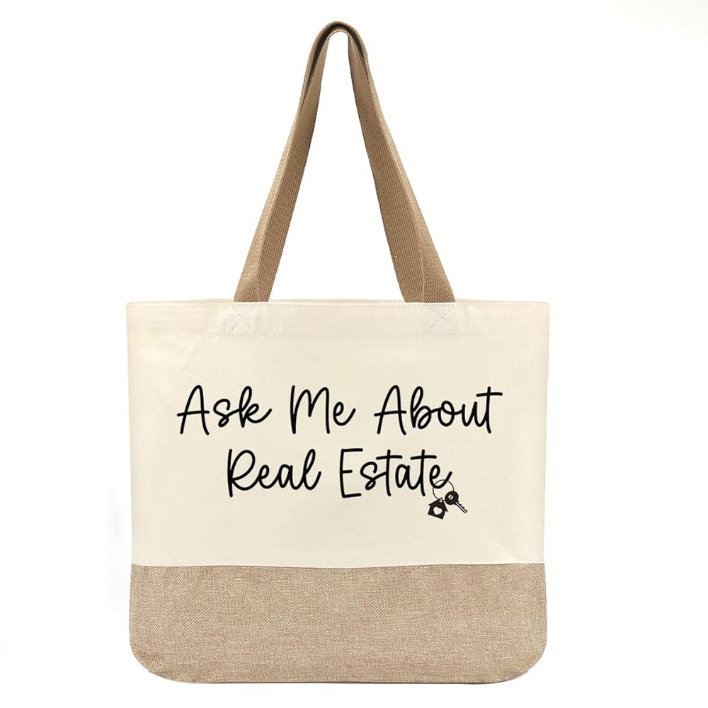 Boss Day Canvas Tote Bag - Perfect Gifts for Women Bosses, Female Leaving Travel Bag | Amazon (US)