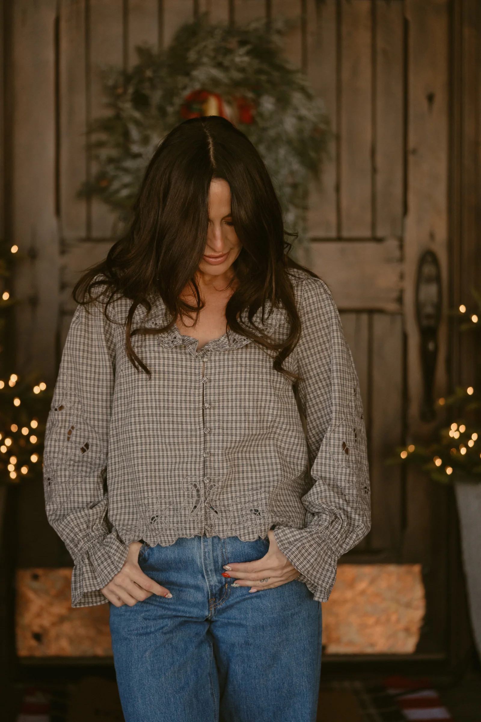 Amoret Blouse | Goldie Lew Jewelry, LLC