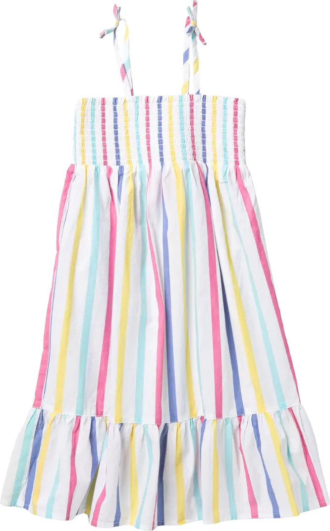 JOE FRESH Woven Smocked Dress | Nordstromrack | Nordstrom Rack