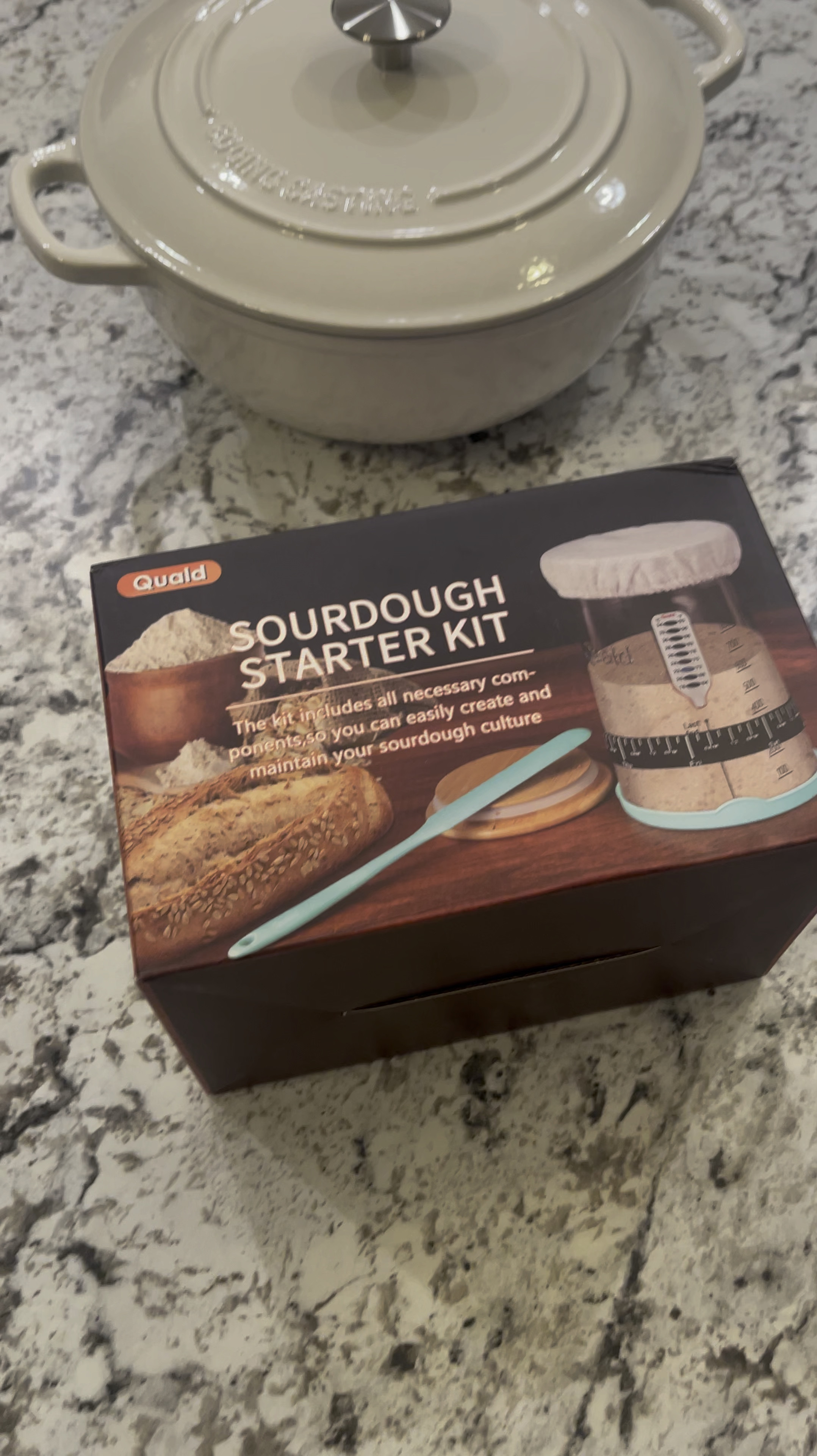 Let’s make sourdough!! Linking this starter kit and my Dutch oven. 

#LTKHome #LTKFamily #LTKFindsUnder50