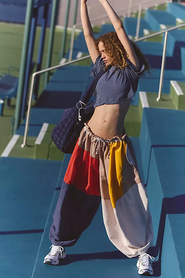 On The Pulse Printed Balloon Pants | Free People (Global - UK&FR Excluded)