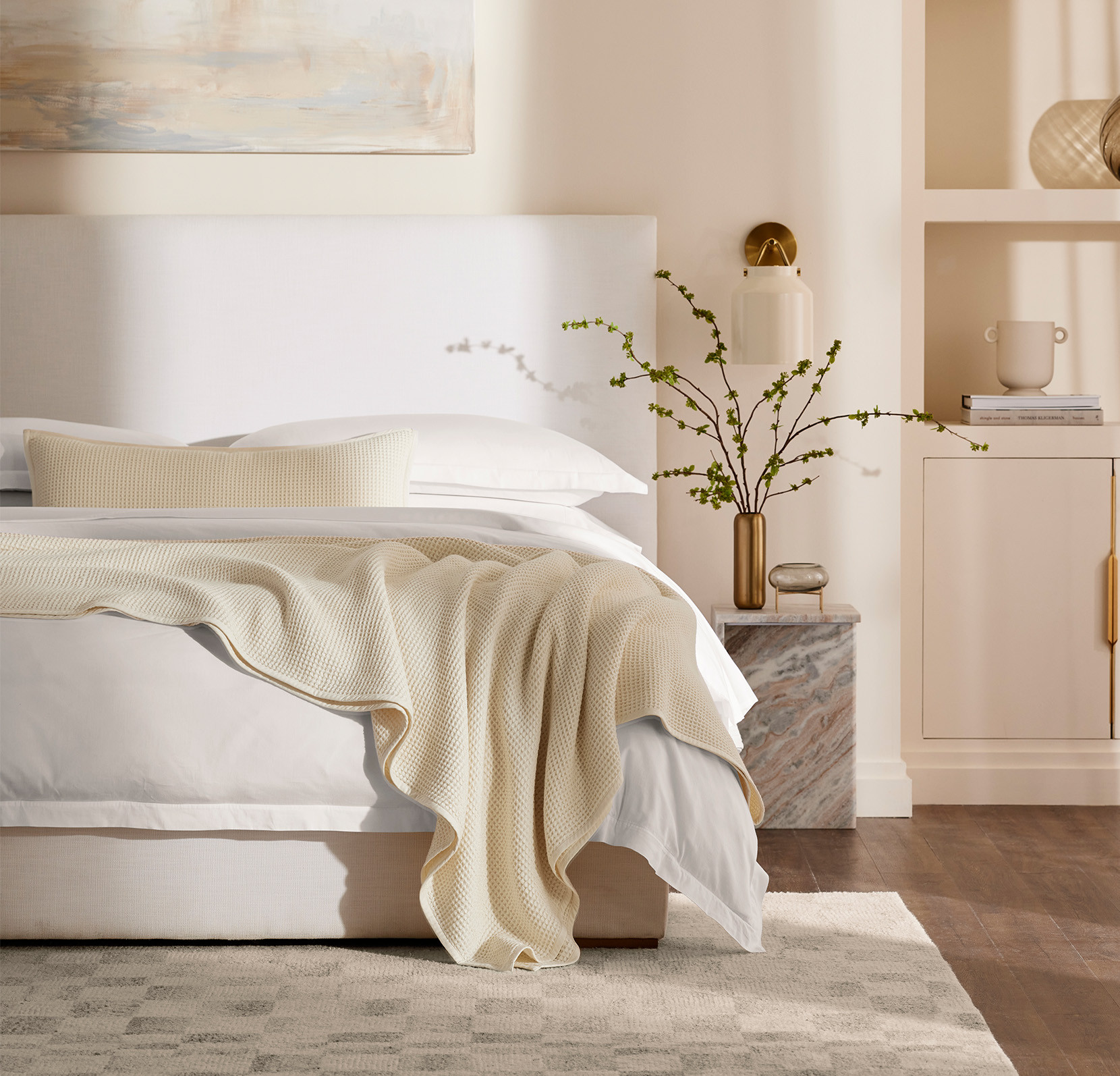 The Neutral Textured Retreat Bed Bundle | Boll & Branch