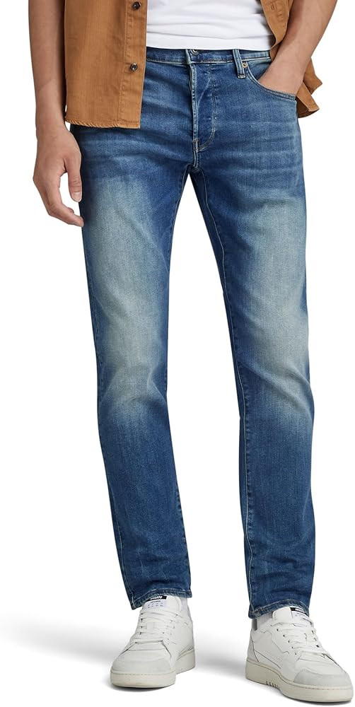 G-Star Mens 3301 Slim Fit Jeans | Amazon (US)