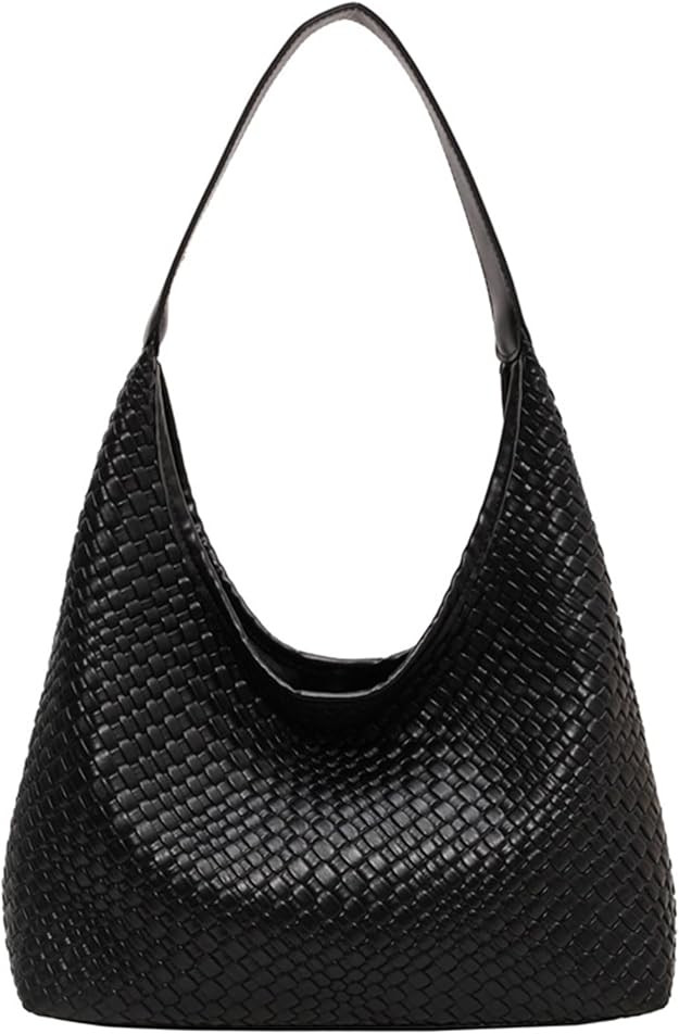 2025 Leather Tote Bag for Women Top-handle Shoulder Bag, Hobo Bags Large Capacity Soft Vegan Cros... | Amazon (US)