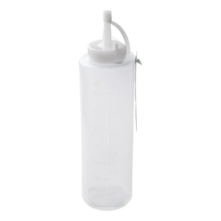Mainstays 14-Ounce  Oil & Vinegar Plastic Dispensing Squeeze Bottle | Walmart (US)