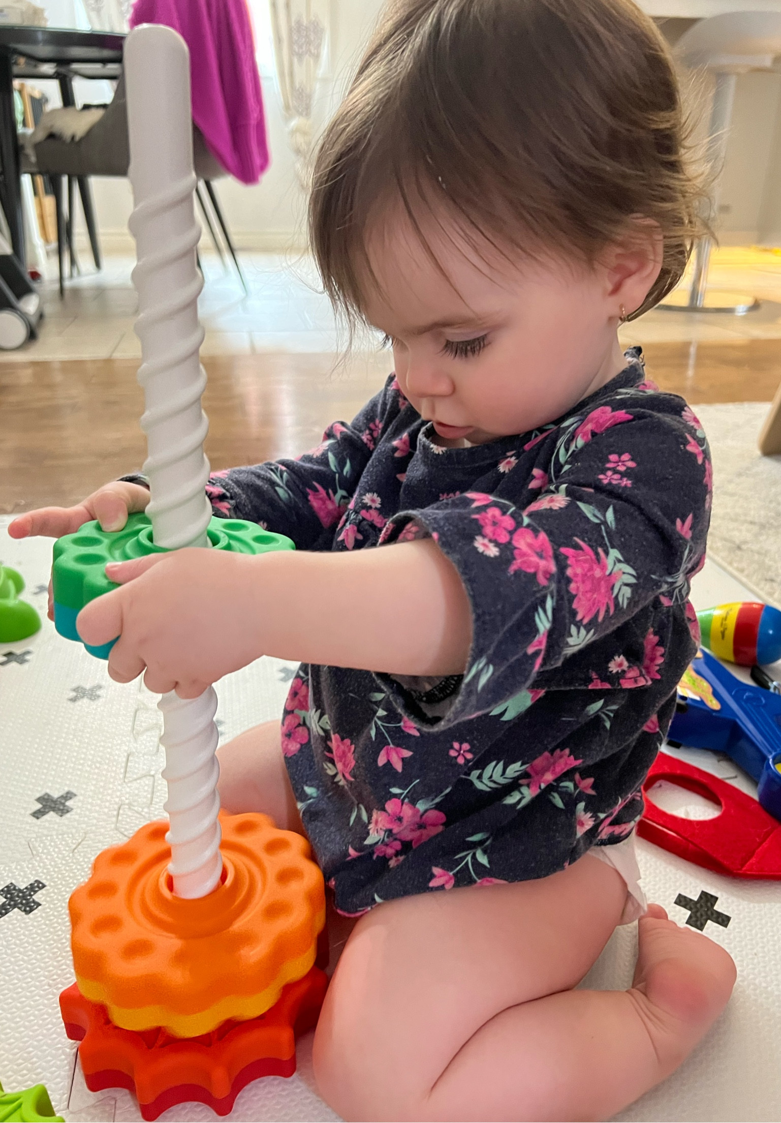 Her current fav stacking toy! 13 months for reference 

#LTKbaby #LTKfamily #LTKFind
