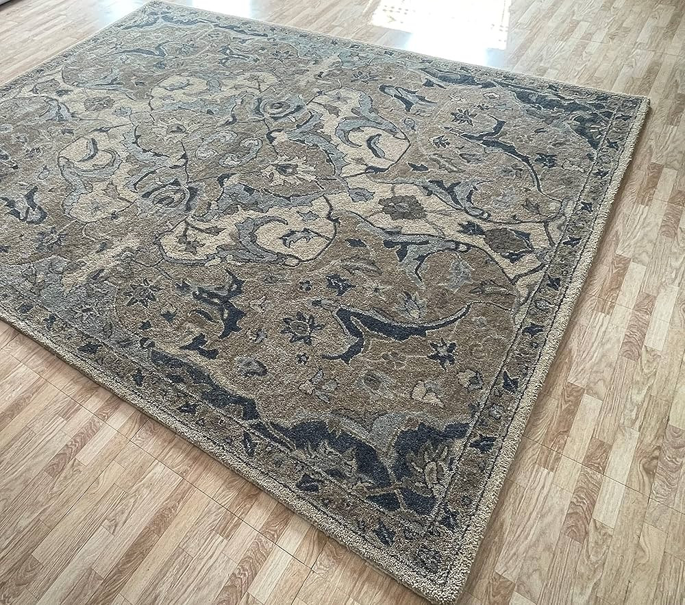 Authentic PB Handmade Nolan Persian Style Wool Area Rug (8 x 10 FT) | Amazon (US)