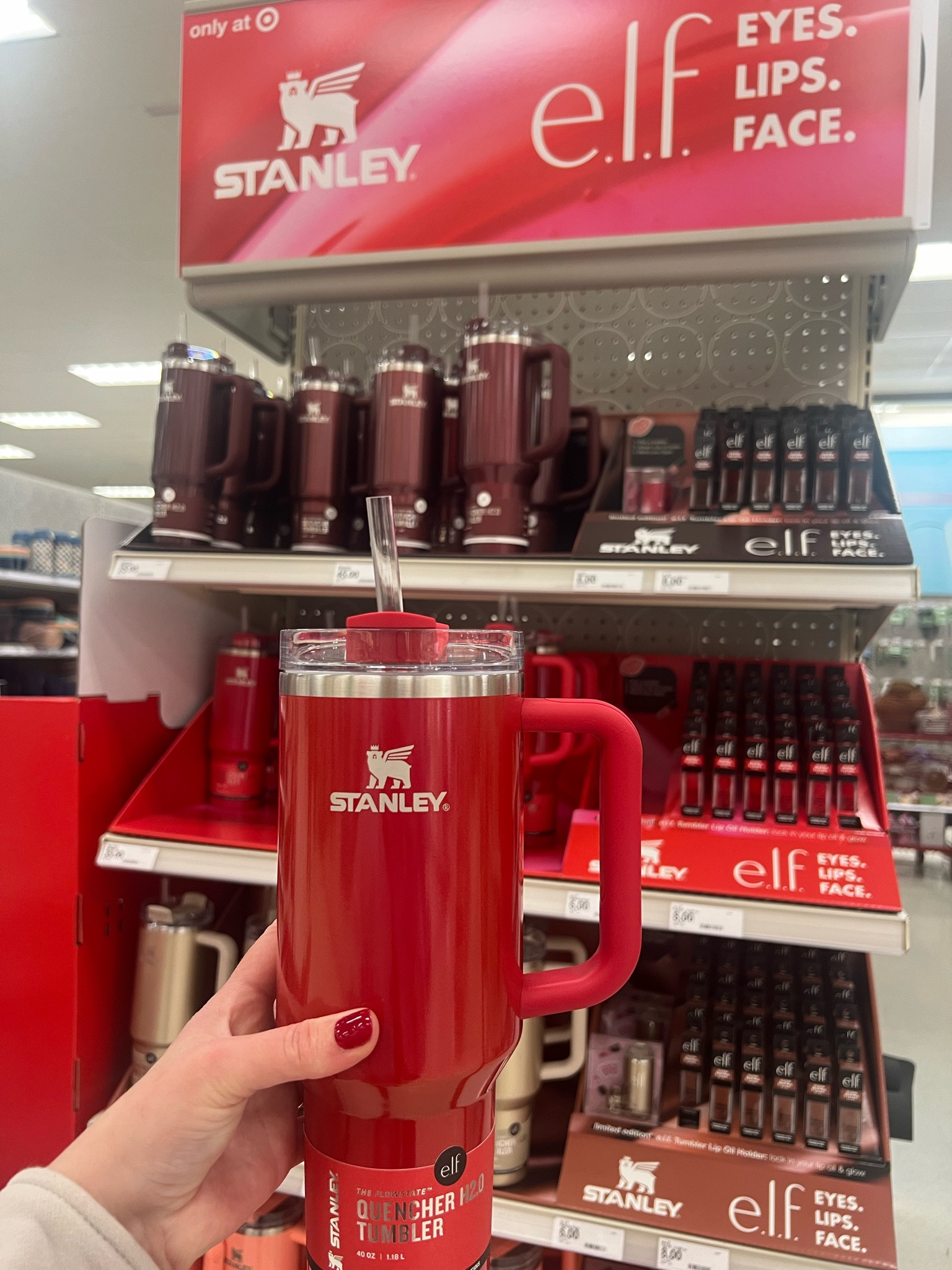 NEW Stanley x e.l.f. 

Tumblers, Stanley Cups, Target Finds 

#LTKFindsUnder50 #LTKBeauty #LTKGiftGuide