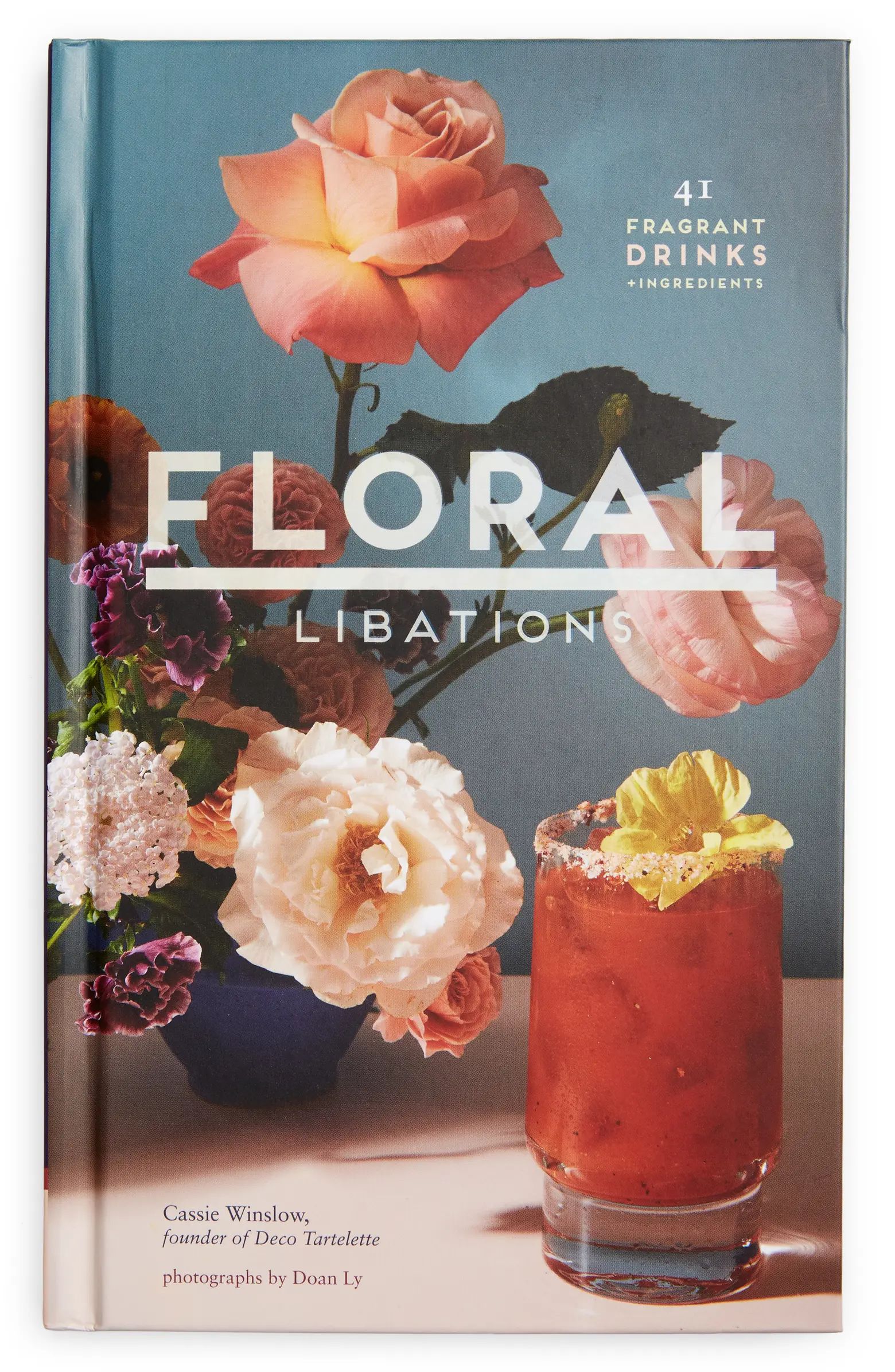 Chronicle Books 'Floral Libations' Recipe Book | Nordstrom | Nordstrom