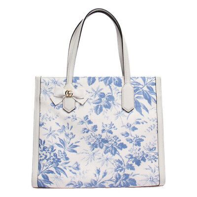 Gucci Handbag Tote Bag Japan Limited Herbarium Print GG Marmont 432684 493075  | eBay | eBay US