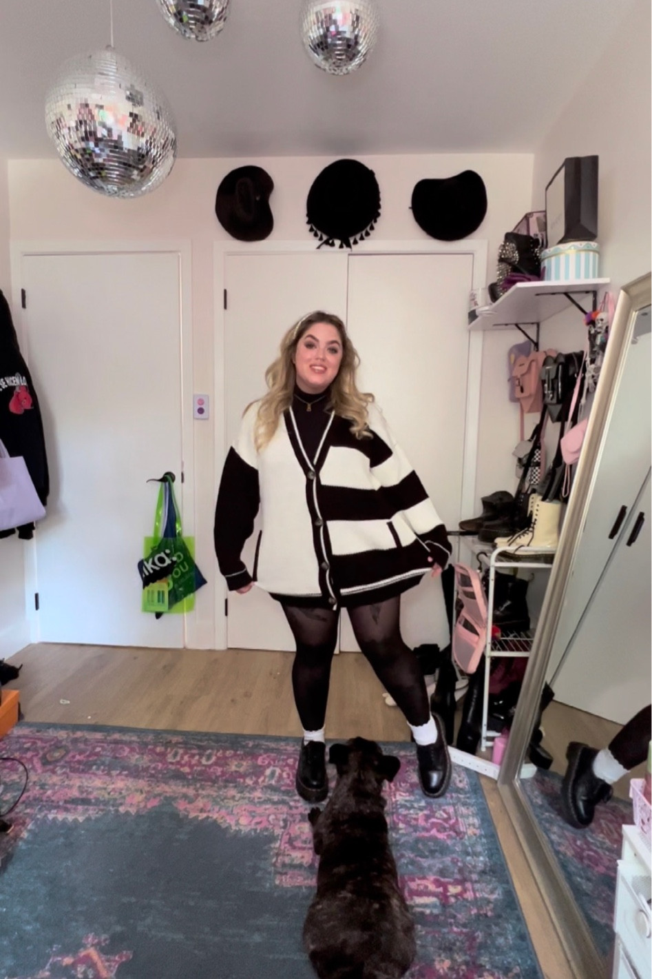 Outfit from my most recent tik tok. Received a few questions about this sweater ;)

#LTKstyletip #LTKworkwear #LTKcurves