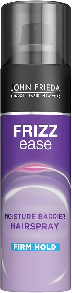 John Frieda Anti Frizz, Frizz Ease Firm Hold Hairspray, Anti-Humidity Spray for Hair, for 24-hour... | Amazon (US)