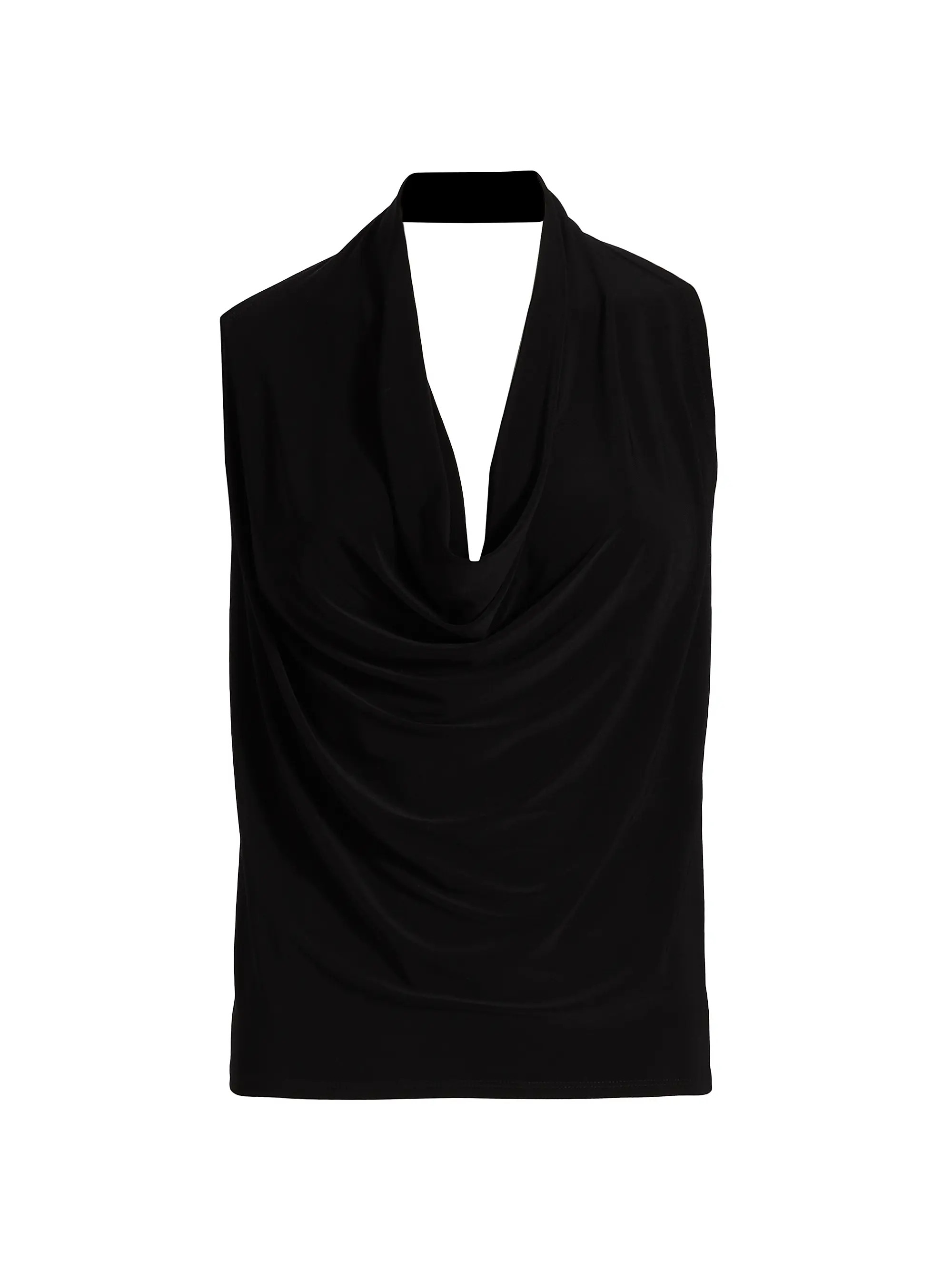 Cowl Halter Top | Saks Fifth Avenue