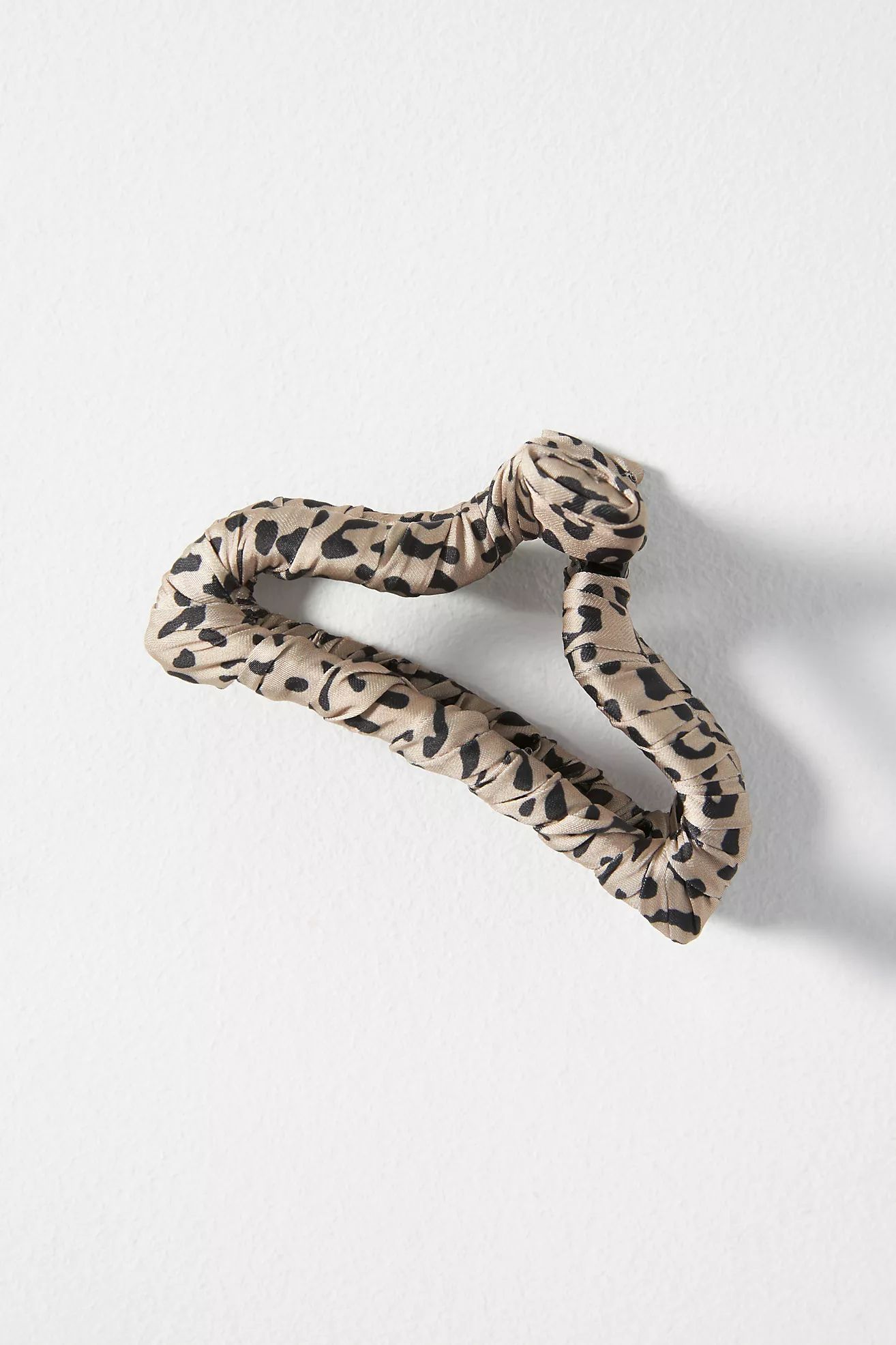 KITSCH Satin-Wrapped Hair Claw Clip | Anthropologie (US)