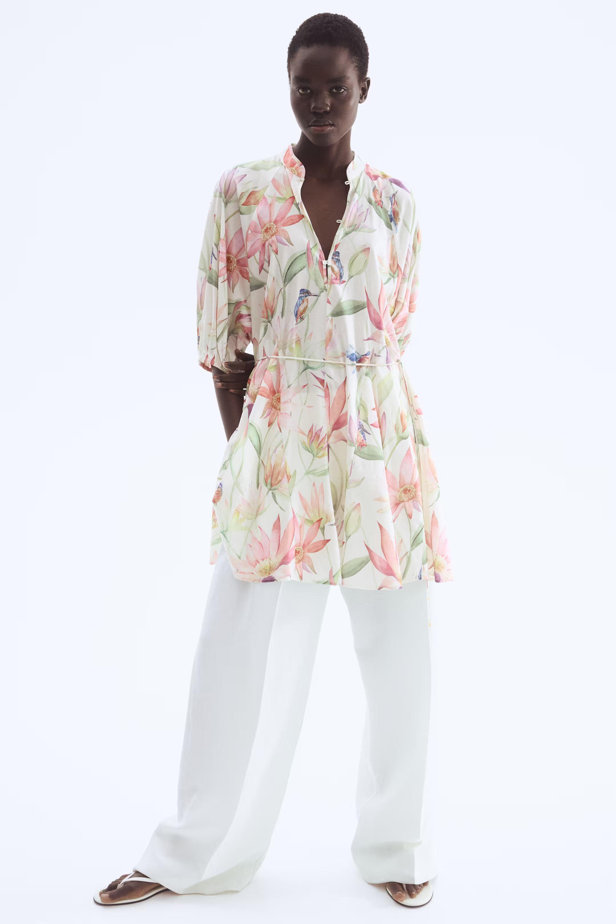 Tie-Belt Dress | H&M (US + CA)