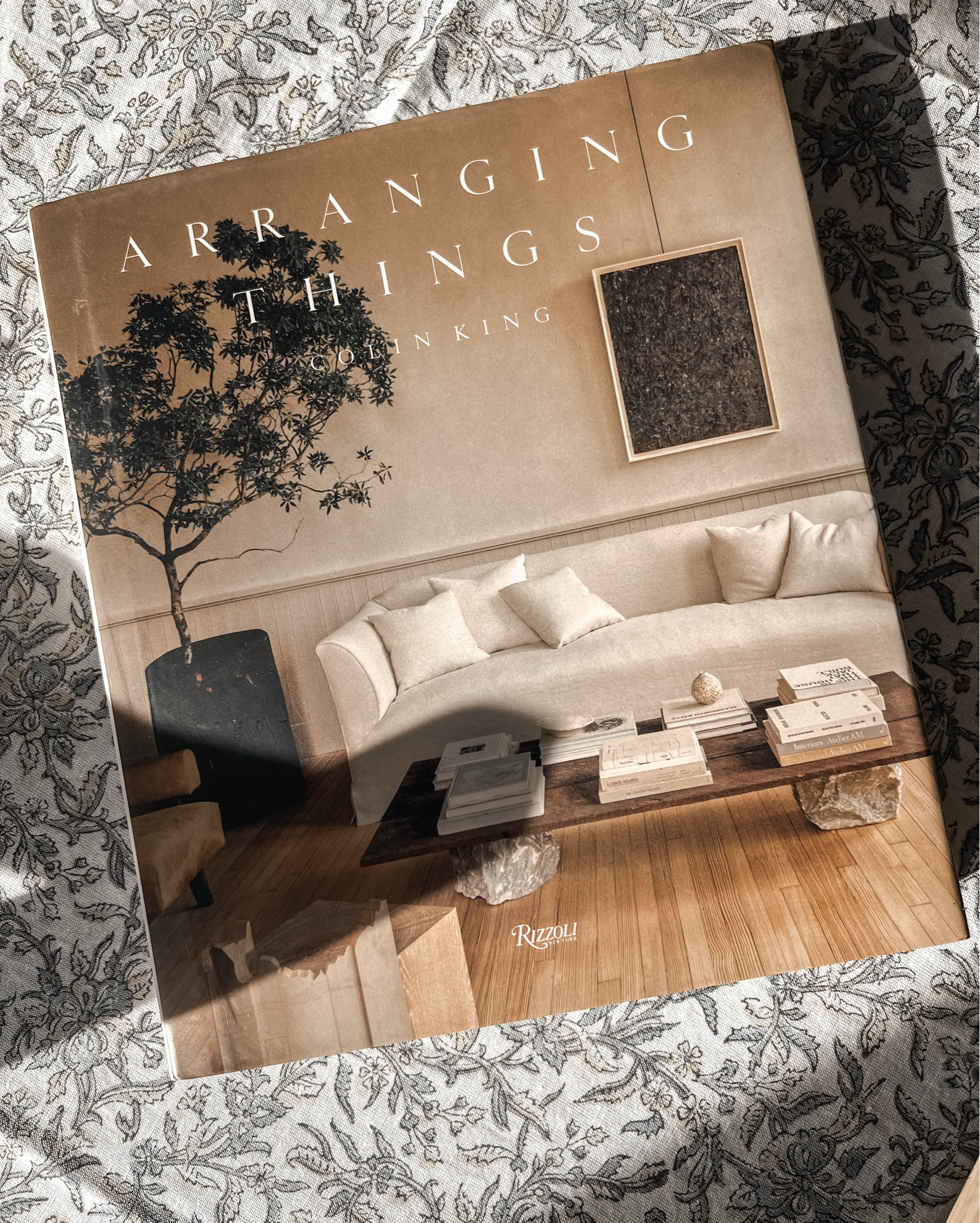 I finally got my hands on this beauty of a book & I see now why it’s so popular! Not only is the cover beautiful with & without the jacket, the photography is also stunning! And it’s currently ON SALE!

Amazon Finds | Coffee Table Book | Home Decor

#LTKHome #LTKSaleAlert