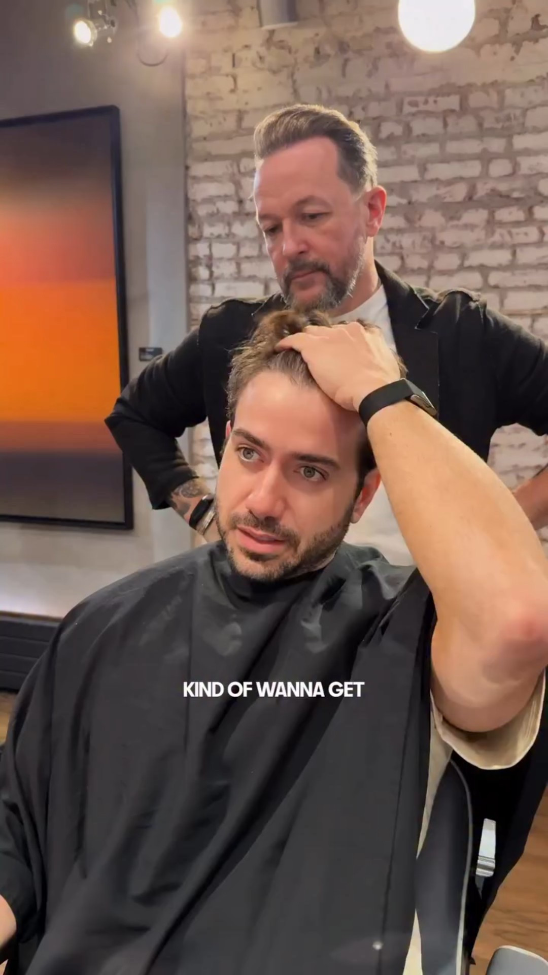 Soft mini mullet

#LTKBeauty #LTKMens #LTKgrwm