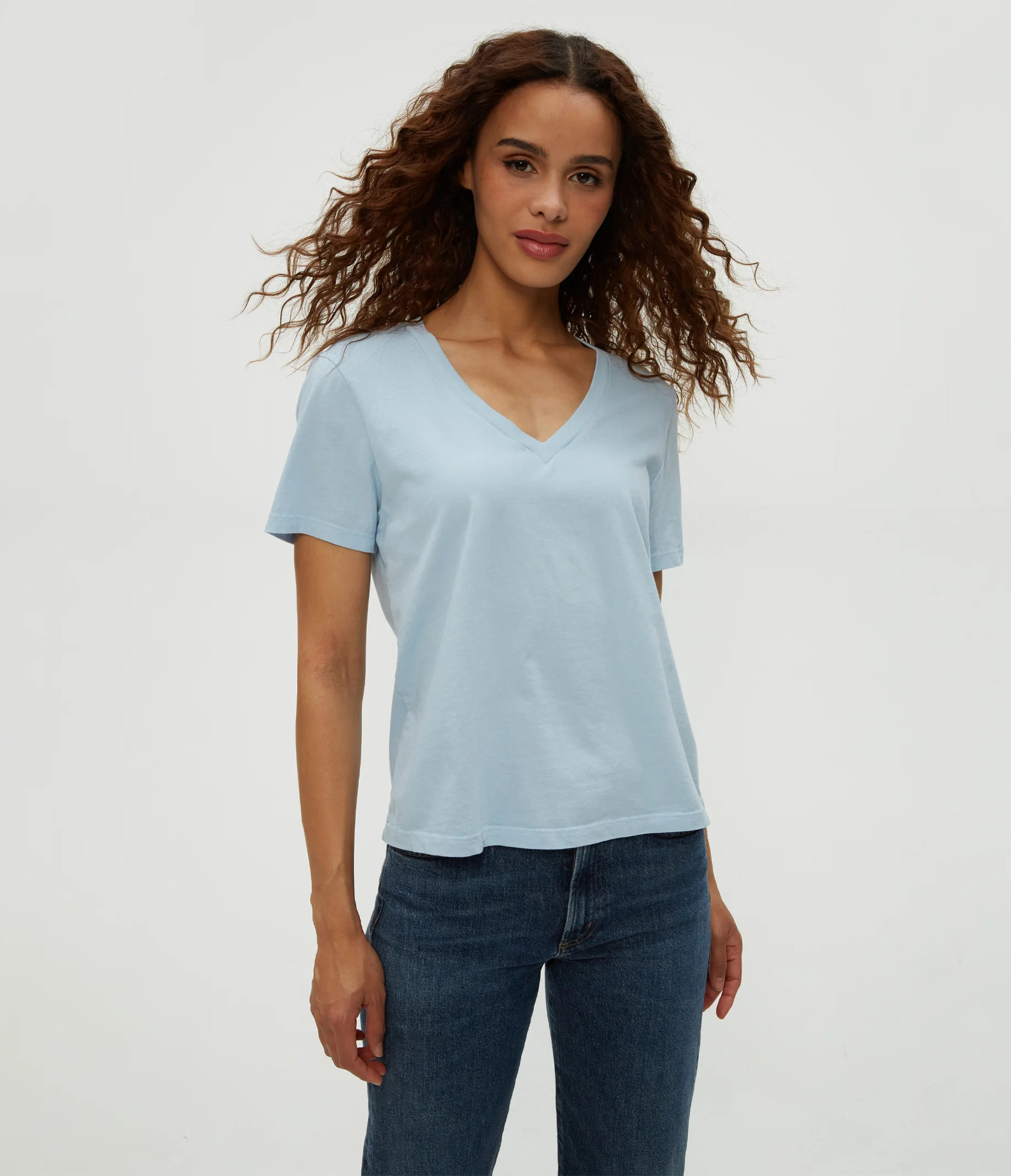 Variant options: Daria V-Neck Tee | MichaelStars.com