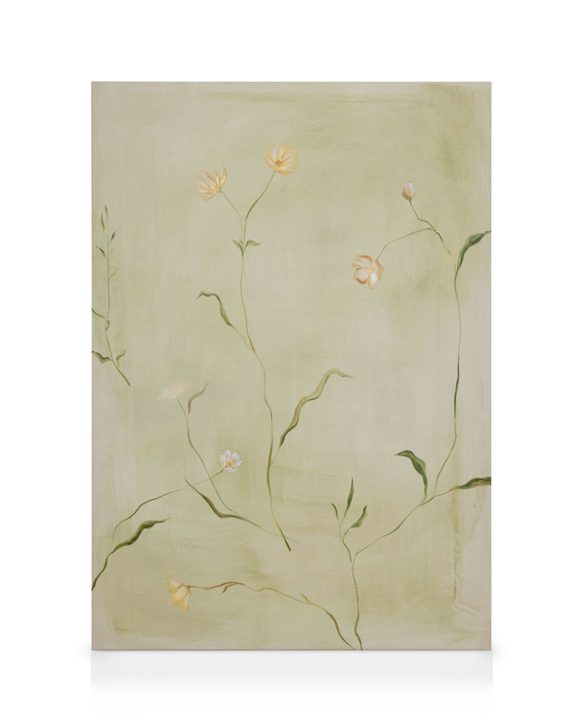 Soft Wildflowers Canvas print | Desenio