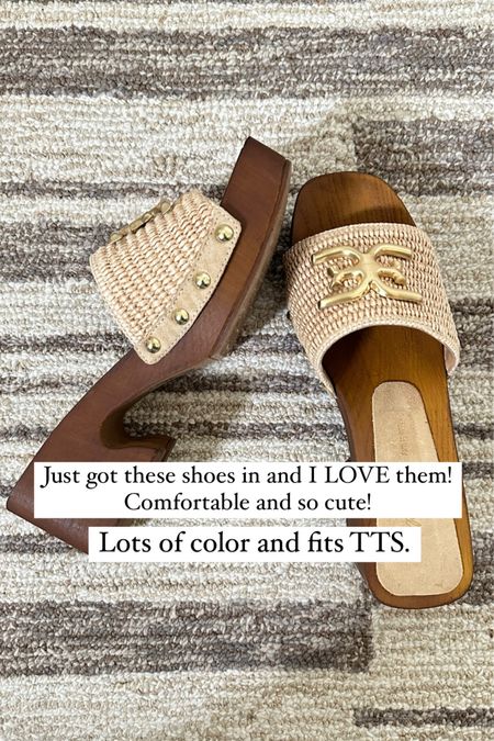 I LOVE these new sandals! So much I’m considered getting them in silver since that color is on sale. They are easy to walk in, comfortable and so cute! Perfect for summer. I linked these and other new arrivals that I’m loving. 

#LTKshoecrush #LTKworkwear