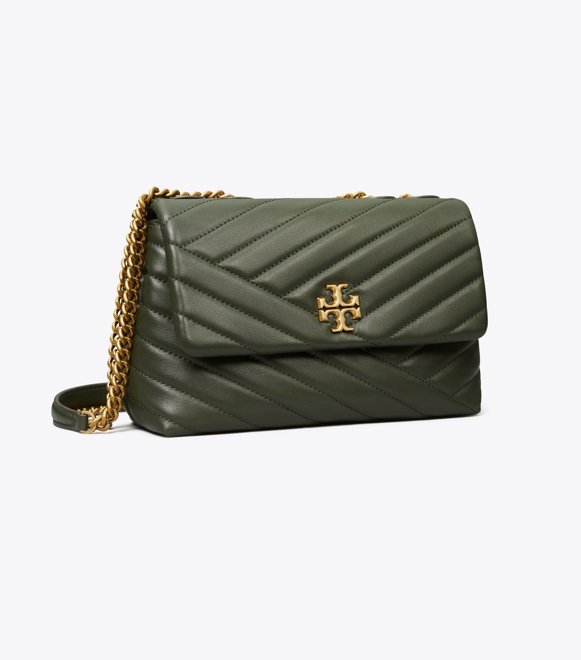 Kira Chevron Small Convertible Shoulder Bag | Tory Burch (US)