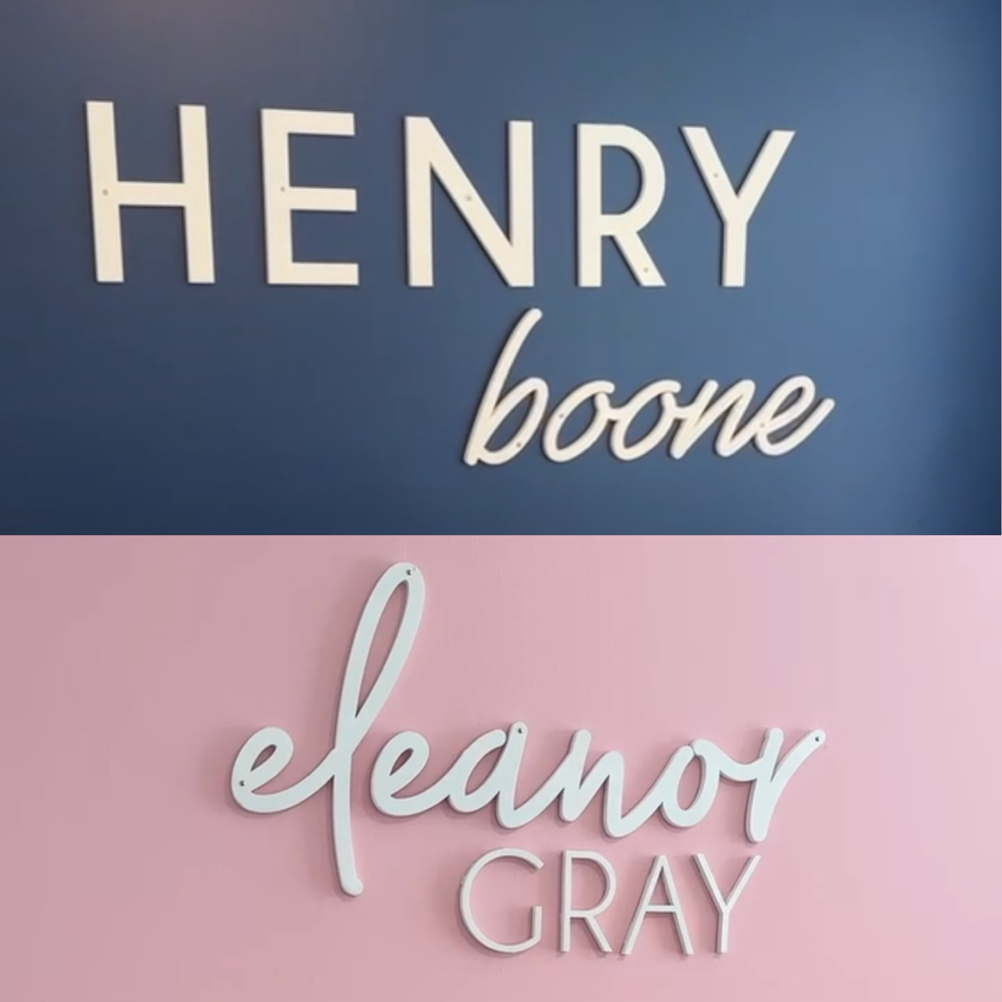 Nursery name sign
Nursery decor 

#LTKBaby #LTKHome