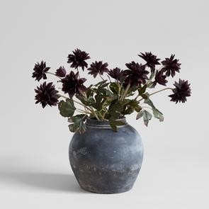 Vintage Grey Vase | Bloomist