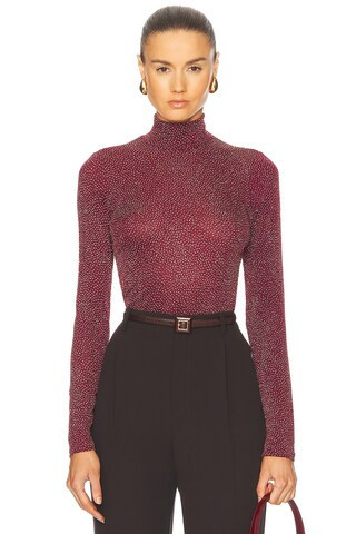 Beaufille Rodin Top in Burgundy | FWRD 