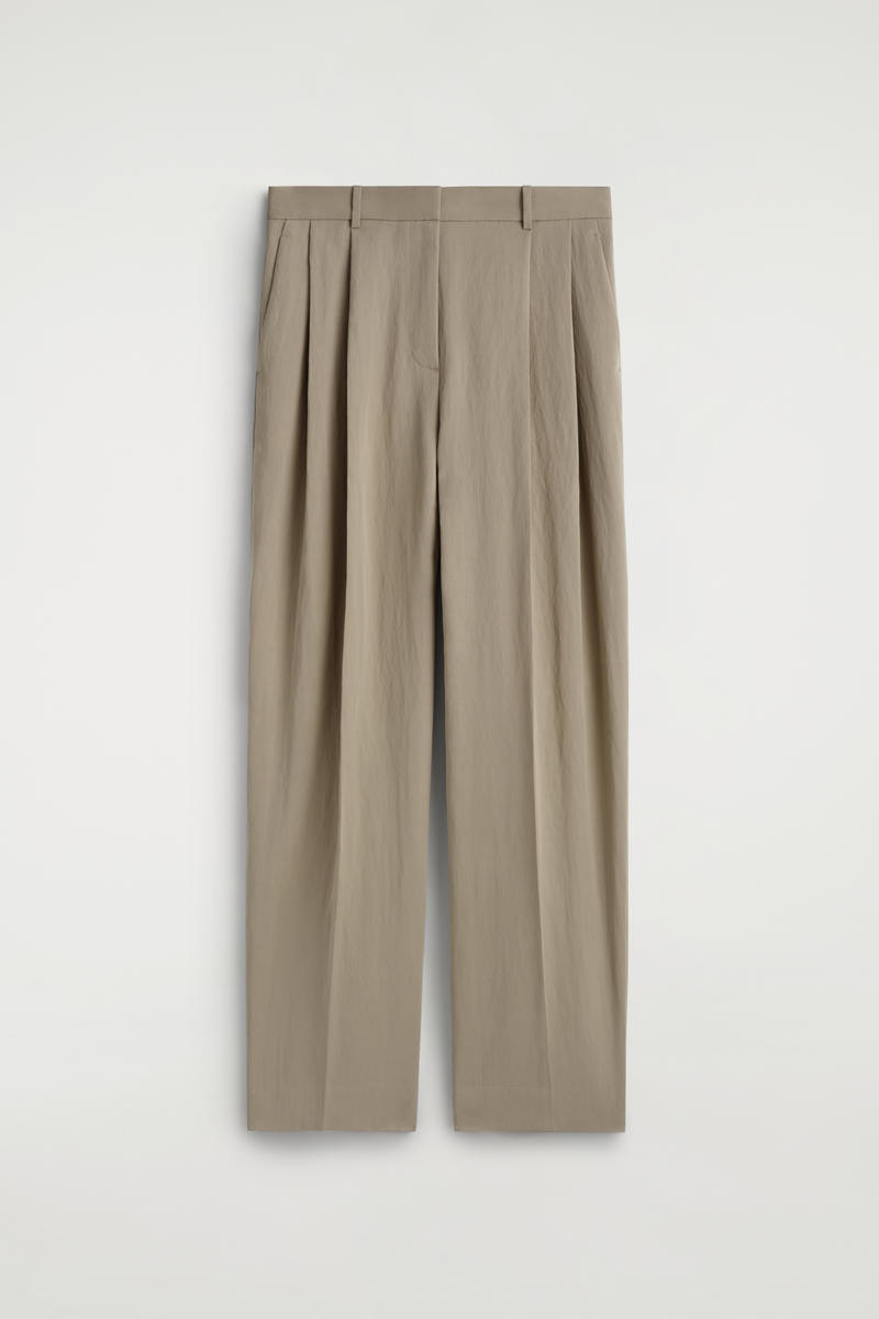 Relaxed Fluid Wide-Leg Pants | COS (US)
