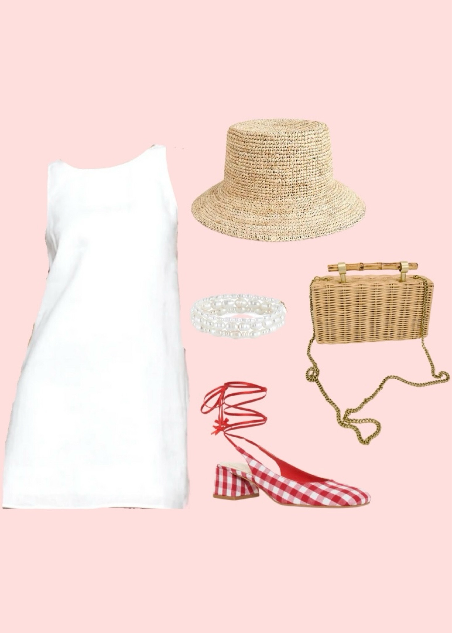 Classy Summer Style 🧺🍒🤍

#LTKfindsunder100 #LTKSeasonal #LTKeurope