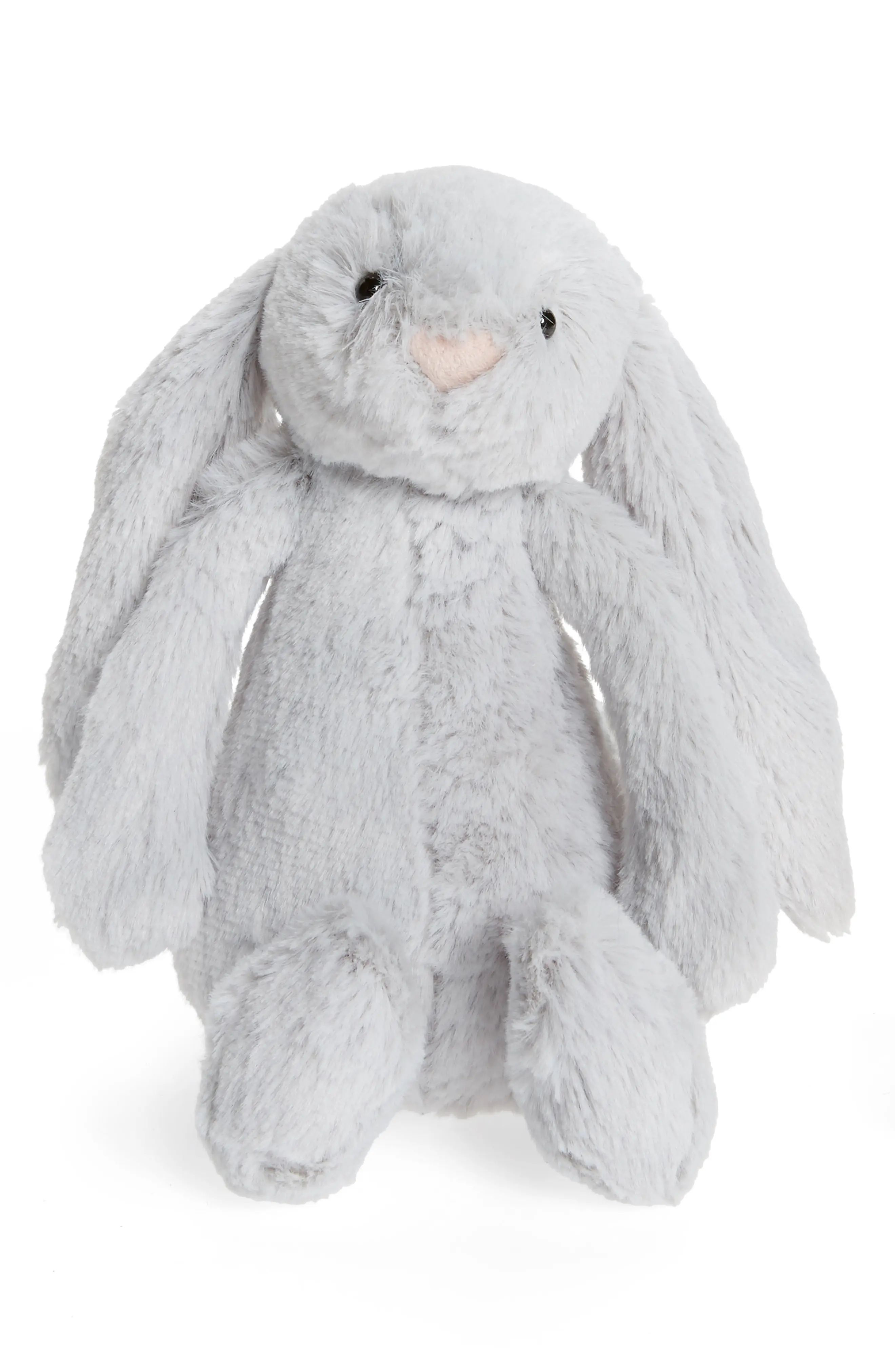 Jellycat 'Small Bashful Bunny' Stuffed Animal in Grey at Nordstrom | Nordstrom