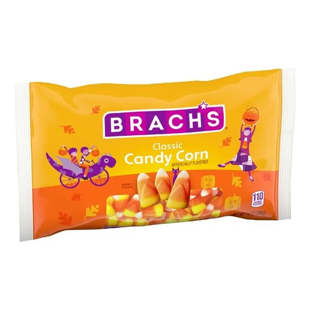 Brach's Classic Candy Corn, Original Halloween Candy Corn, 14 oz - Walmart.com | Walmart (US)