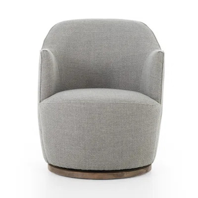 Aurora 26" Wide Swivel Armchair | Wayfair North America