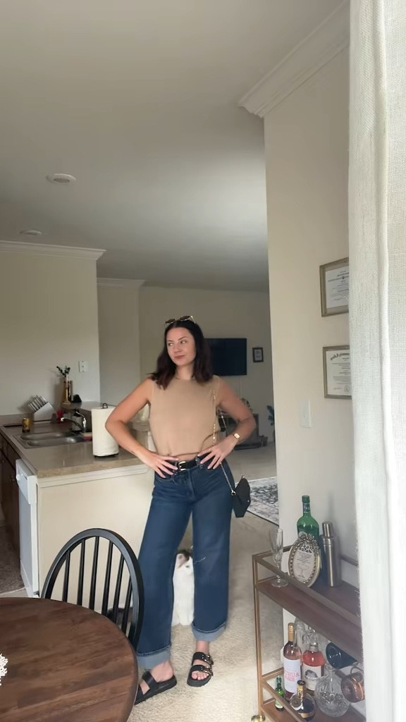 Seriously LOVE this fit 🫶🏼😍

#LTKStyleTip #LTKBeauty #LTKSeasonal