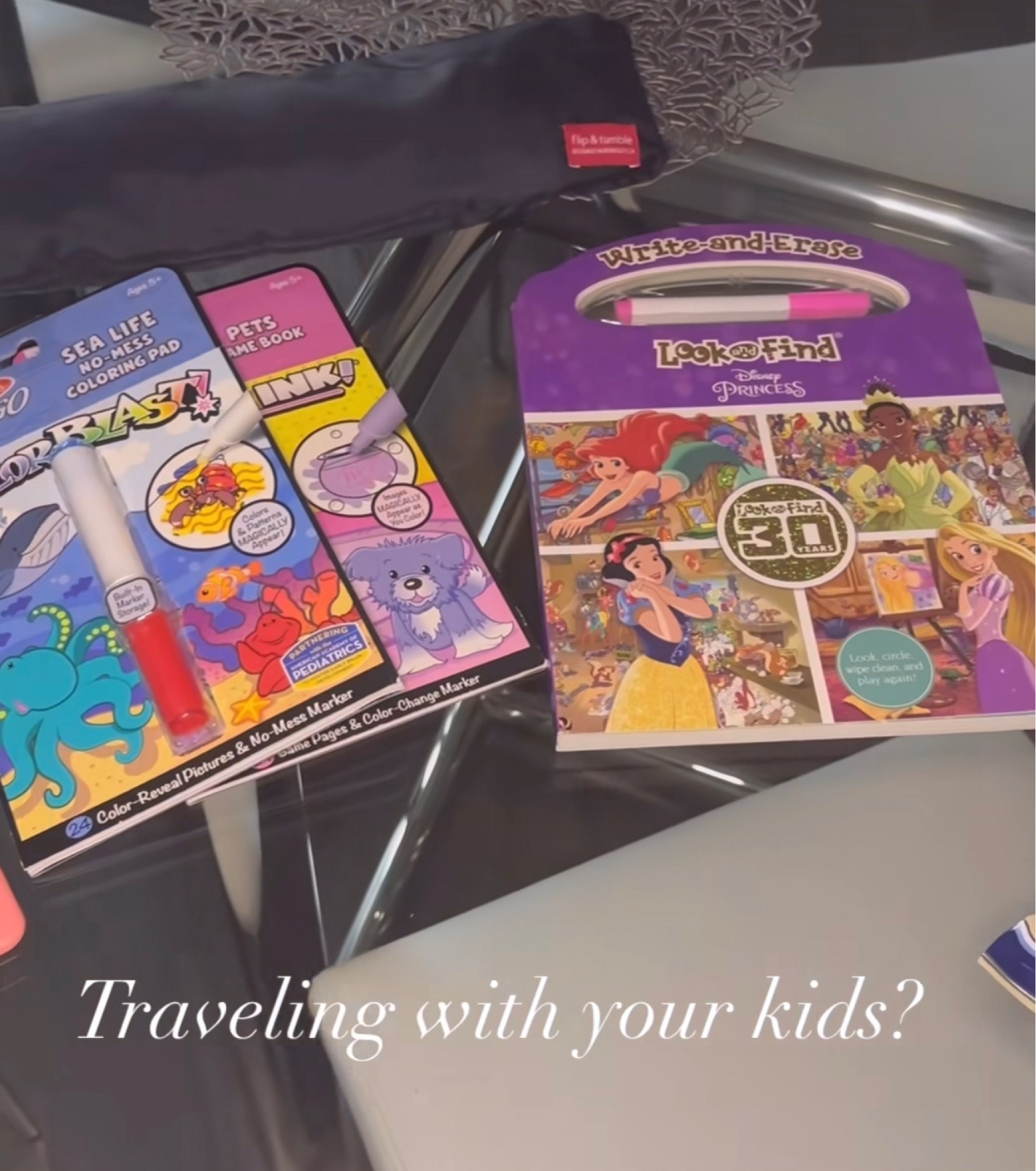 Mom on the Go Essentials

#moms #busymom #melissaanddoug #kids #car #travel #activities #disney #snacks #traveling #organization #waterbottle #bluey #roadtrip #toddlers #backpack #bag #coloring #flipandtumble #momease

#LTKhome #LTKkids #LTKfindsunder50