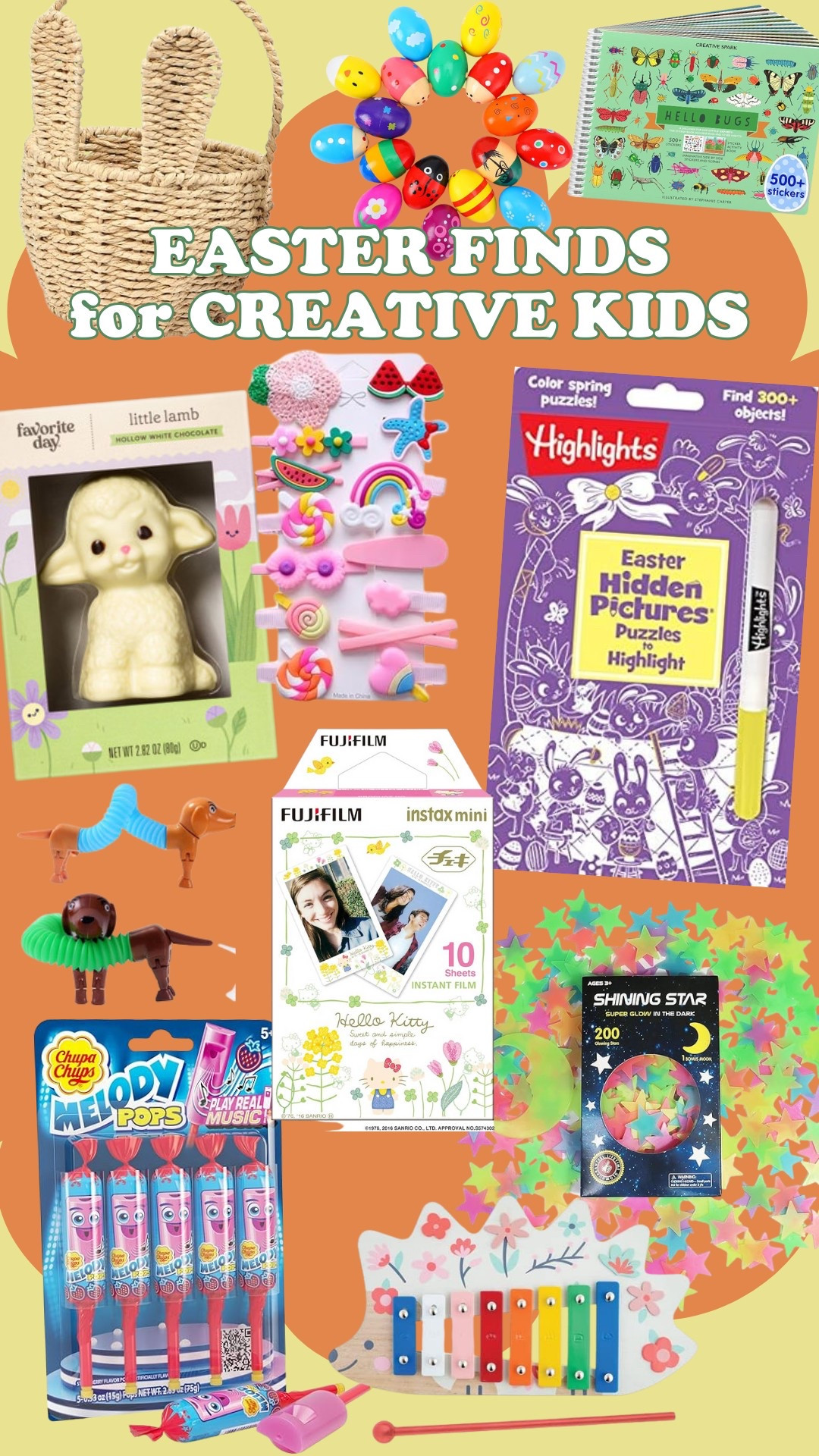 Easter finds for creative kids 🩷

#LTKKids #LTKSeasonal #LTKFamily
