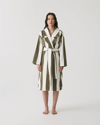 Robe - Matcha Stripes S/M | Hommey US